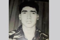 মা এখনো জানেন না তার সৈনিক পুত্র মারা গেছে