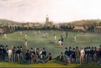  ক্রিকেট ইতিহাসের প্রথম আন্তর্জাতিক ম্যাচ