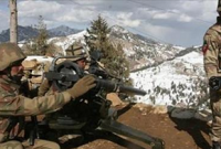 ভারত-পাকিস্তান সীমান্তে গোলাগুলি