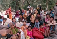 রাখাইনে মুসলমান নিধনে অংশ না নেয়ায় খুন করা হয় বহু হিন্দুকে