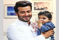 ছেলে আব্রাম খান জয়ের জন্মদিনে শুধু একটি কথাই লিখলেন শাকিব খান