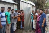 ‘এখন আমি শান্তিতে আমার ঘরে মরতে পারবো’