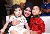 জয়ের জন্মদিনে এসেছিলেন চিকুনগুনিয়া আক্রান্ত শাবনূর