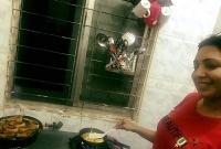 যে কারণে নির্মাতা সকাল আহমেদের বাসায় রাত কাটালেন প্রভা