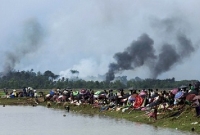 অভিযানের ১০ দিন আগে রোহিঙ্গাদের ঘর থেকে ছুরিচাকুও নিয়ে যায় সেনারা