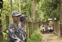  শেষবারের মতো মিয়ানমার সেনাবাহিনীর মাইকিং