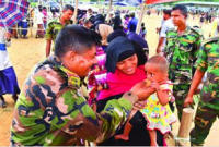 ‘বাংলাদেশের সেনারা মানুষ আর মিয়ানমারের সেনারা জানোয়ার, অমানুষ’