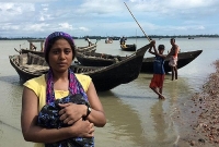 উখিয়ায় ‘রোহিঙ্গা’র শুটিং