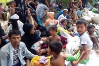 পথ পাল্টেছে রোহিঙ্গারা