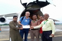 একই ফ্লাইটে রোহিঙ্গাদের জন্য ত্রাণ পাঠিয়েছে নরওয়ে-ফিনল্যান্ড