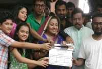 মেহেরপুরে পোড়ামন-২ এর স্যুটিং শুরু