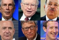 পৃথিবীর শীর্ষ ধনীরা কে কত সম্পদের মালীক?