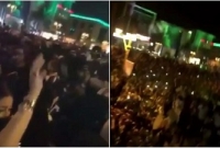 প্রথমবারের মত সৌদির রাস্তায় পপগান ও ড্যান্সের তালে নারী-পুরুষের রাতভর পার্টি