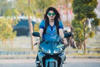 বাইক রাইডার থেকে এবার বিশ্বসুন্দরীর প্রতিযোগিতায় বিজয়ের মুকুট!