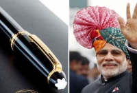 বিখ্যাত এই কলমটি মোদীর হাতিয়ার, কিন্তু, এর দাম কত জানেন?