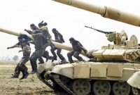  পরিস্থিতি থমথমে, যে কোন সময় যুদ্ধ!