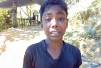  ‘মিলিটারি গুলি করে নৌকা ডুবিয়ে দেয়, বাচ্চাগুলো মারা যায়’