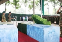  মালিতে নিহত ৩ বাংলাদেশি শান্তিরক্ষীর জানাজা সম্পন্ন