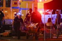 লাস ভেগাসে কনসার্টে এলোপাথাড়ি গুলি : নিহত ৫০