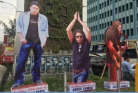 জেমসের জন্মদিনে ভক্তের অবাক করা কাণ্ড!