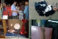 ঠাকুরগাঁওয়ে ভুতুড়ে আগুন, আতঙ্কিত এলাকাবাসী!