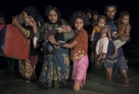 সীমান্তে সেনাবাহিনীর ভারী অস্ত্র নিয়ে টহল