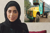 মুসলিম মহিলার উপস্থিত বুদ্ধিতে প্রাণ বাঁচল এক হিন্দু ট্রাক চালকের