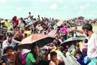 এবার ক্ষুধার জ্বালায় পালিয়ে আসছে হাজার হাজার রোহিঙ্গা