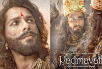 আলাউদ্দিন খিলজির চরিত্রে রণবীর সিং