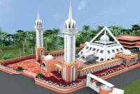 ভোলায় এই মসজিদটি নির্মাণ করতে ৩০ কোটি টাকা খরচ! ৫২ হাজার শ্রমিক কাজ করেছেন