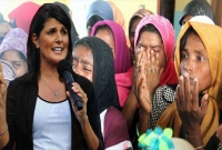 রোহিঙ্গাদের মানবাধিকার ও স্বাধীনতা নিশ্চিত করতে মিয়ানমারকে ৩টি প্রস্তাব দিলেন মার্কিন রাষ্ট্রদূত
