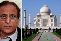 যে কারণে তাজমহল ভেঙে ফেলতে বললেন আজম খান