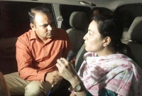 হানিপ্রীতকে ঘণ্টার পর ঘন্টা ধরে জেরার মাঝপথে বুকে ব্যথা!