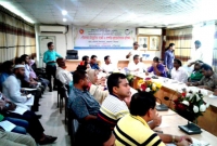 ঘোড়াশালে পৌরসভার ইনক্লুসিভ বাজেট সম্পত্তি মূলায়ন বিষয়ক প্রশিক্ষণ