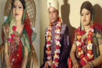 বেড়িয়ে এল থলের বিড়াল! ২৩ বছর বয়সে বিয়ে হয় এভ্রিলের