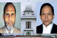 আমি নিশ্চিত এস কে সিনহা বাসায়ই আছেন : ভারপ্রাপ্ত প্রধান বিচারপতি