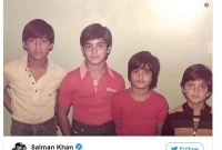 সালমান খানের শৈশবের ছবি নিয়ে ইন্টারনেটে তোলপাড় !