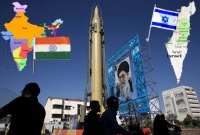 ইরানের পারমাণবিক ক্ষেপণাস্ত্রের আওতায় ভারত ও ইসরায়েল