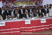 প্রতীকী আদালতে অং সান সুচি’র ফাঁসি