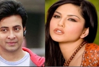 সানি লিওনের নাম প্রস্তাব করলেন নায়ক শাকিব খান