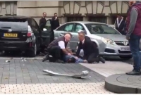 লন্ডনে ফের সন্ত্রাস আতঙ্ক : ফুটপাথে বেপরোয়া গাড়ি