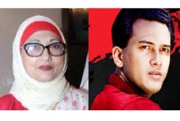 কাঁদতে কাঁদতে ছেলে হত্যার বিচার চাইলেন সালমান শাহ'র মা