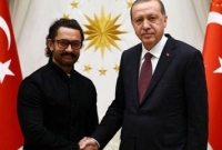 রোহিঙ্গাদের কষ্টে বুক ভেঙে গেছে আমির খানের, হাত মেলালেন এরদোগানের সাথে