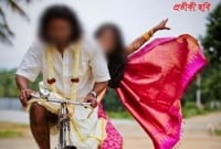 শিশু সন্তানকে পুকুরে ফেলে প্রেমিকের হাত ধরে পালালো মা!