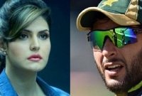  আফ্রিদির প্রেমে অন্ধ বলিউড অভিনেত্রী জেরিন!