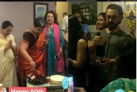 আমির পালন করলেন প্রাক্তন স্ত্রী রীনা দত্তর ৫০তম জন্মদিন!