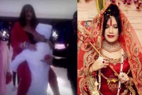 ভক্তের কোলে চড়ে রাধে মা'র অশ্লীল নাচ-ভিডিও ভাইরাল