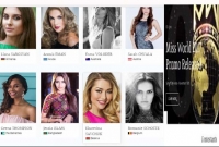 মিস ওয়ার্ল্ড ওয়েবসাইটে জেসিয়া ইসলামের ছবি