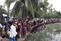 রোহিঙ্গাদের মাধ্যমে জটিল সংক্রামক ব্যাধি ছড়িয়ে পড়ছে! রোহিঙ্গাদের মাধ্যমে জটিল সংক্রামক ব্যাধি ছড়িয়ে পড়ছে!