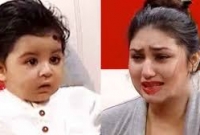 কাঁদতে কাঁদতে অপু বললেন, বিধাতার কাছে একটিই শুধু প্রার্থনা, আমাকে তুলে নিন